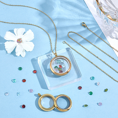 DIY Pendant Necklaces DIY-ME0003-03-1
