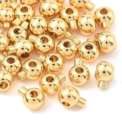 SHEGRACE Brass Crimp Beads XGRPCH780-189G-1
