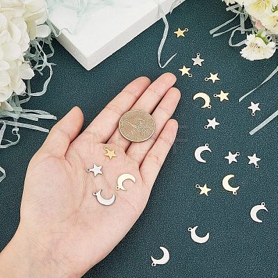 304 Stainless Steel Charms STAS-UN0016-61-1