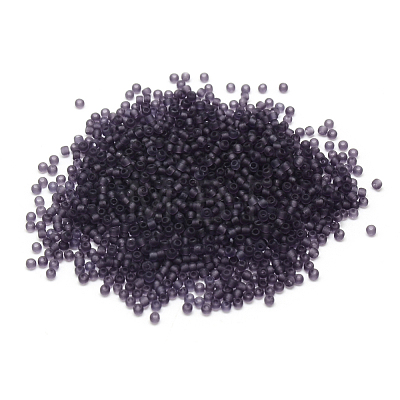 12/0 Grade A Round Glass Seed Beads SEED-Q006-M11-1