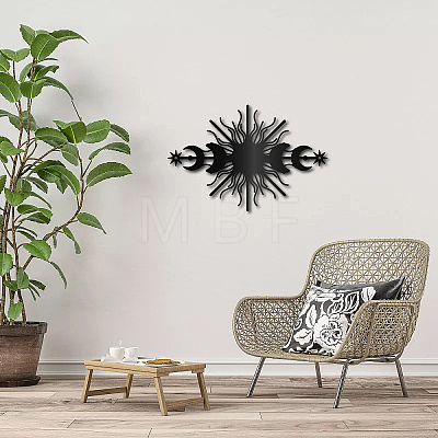 Iron Wall Signs AJEW-WH0286-069-1
