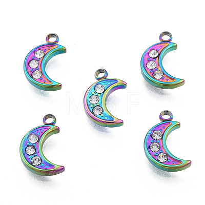 304 Stainless Steel Charms STAS-N098-153M-1