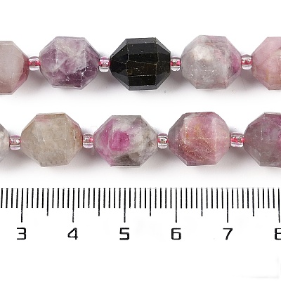 Natural Colorful Tourmaline Beads Strands G-O201B-147H-1