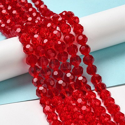 Transparent Glass Beads EGLA-A035-T10mm-D01-1