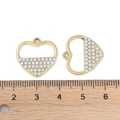 UV Plating Alloy Pendants FIND-M018-26G-07-1