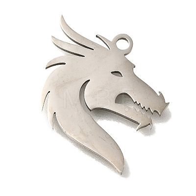 201 Stainless Steel Pendants STAS-R136-28P-1