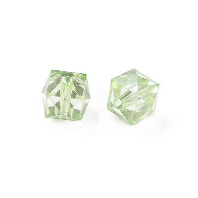 Transparent Acrylic Beads LS-MACR-S373-132-B02-1