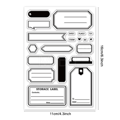 PVC Plastic Stamps DIY-WH0167-56-963-1