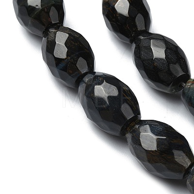 Dyed Natural Tiger Eye Beads Strands G-C135-J01-01-1