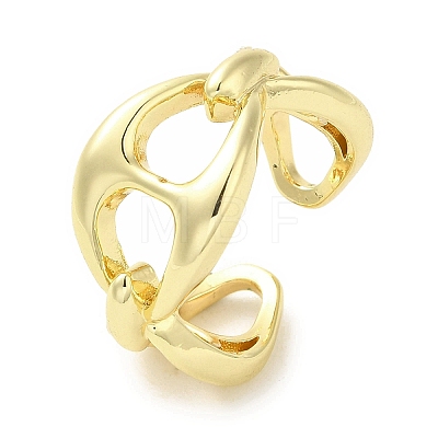 Brass Rings for Women RJEW-E295-37G-1