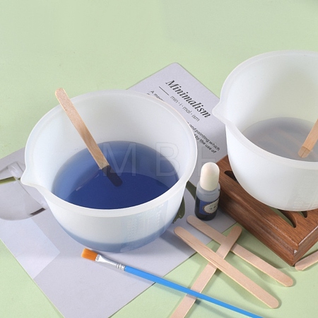 Silicone Measuring Cups DIY-L065-07-1