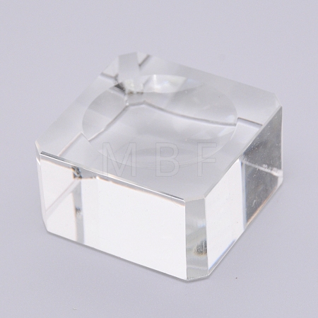 Glass Crystal Ball Stand ODIS-WH0007-07D-1