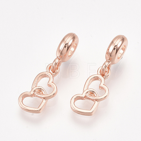 Alloy European Dangle Charms MPDL-S067-010RG-1