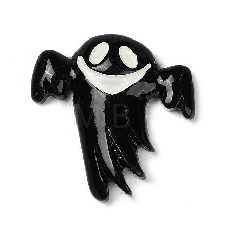 Ghost Halloween Opaque Resin Decoden Cabochons RESI-R446-01O-1