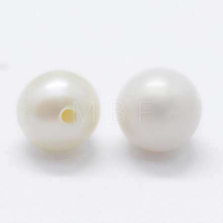 Natural Cultured Freshwater Pearl Beads PEAR-P056-009-1