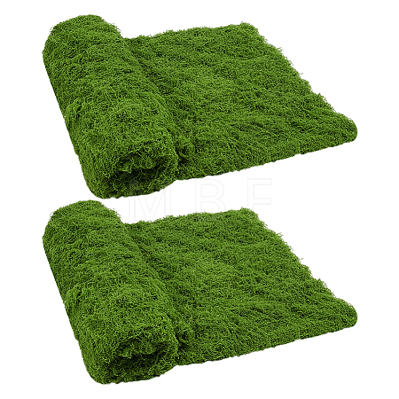 Polyester Artificial Moss Ornament DIY-WH0622-652-1