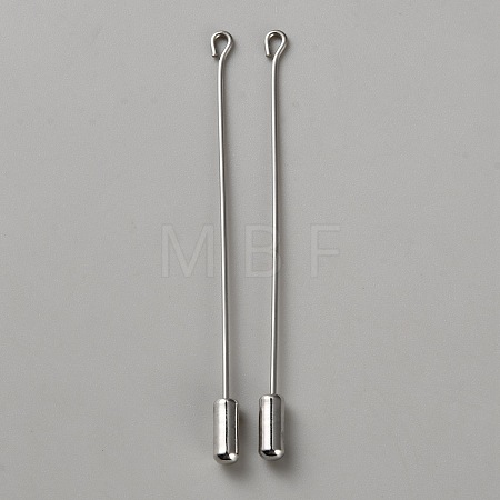 Stainless Steel Stick Lapel Pins FIND-WH0111-616-1