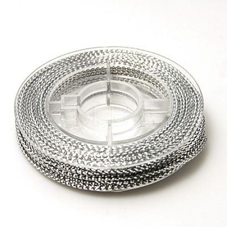 Braided Non-Elastic Beading Thread EW-N001-01-1