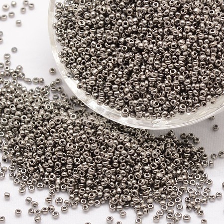 6/0 Glass Seed Beads SEED-J014-F6-40A-1