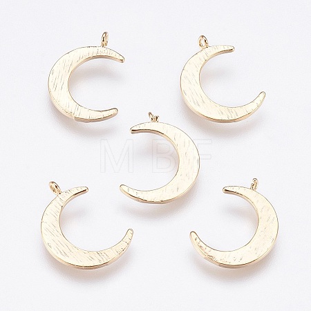 Brass Pendants X-KK-T016-48G-1
