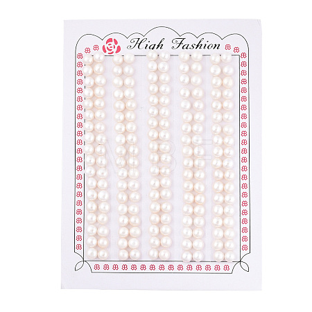 Natural Cultured Freshwater Pearl Beads X-PEAR-P056-036-1