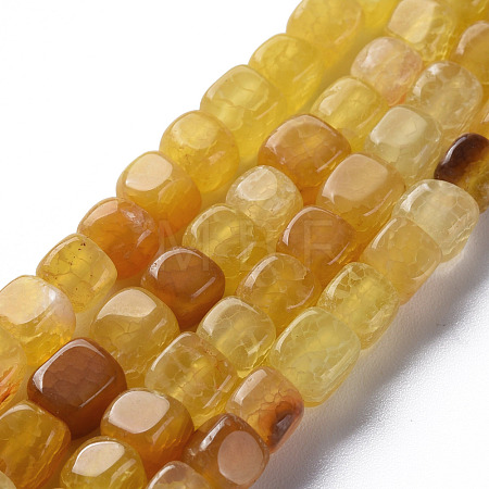 Natural Agate Beads Strands G-N326-99B-1