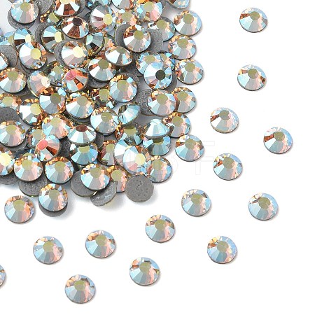 Preciosa® Crystal Hotfix Flatback Stones Y-PRC-HSS16-80100-200-1