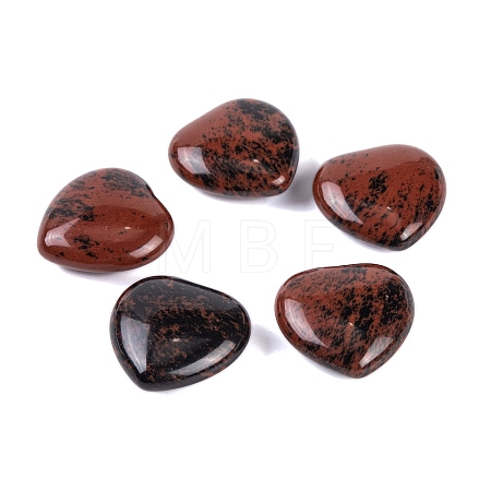 Natural Mahogany Obsidian Healing Stones G-G020-01P-1