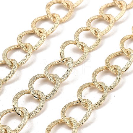 Aluminium Curb Chains CHA-C002-10KCG-1
