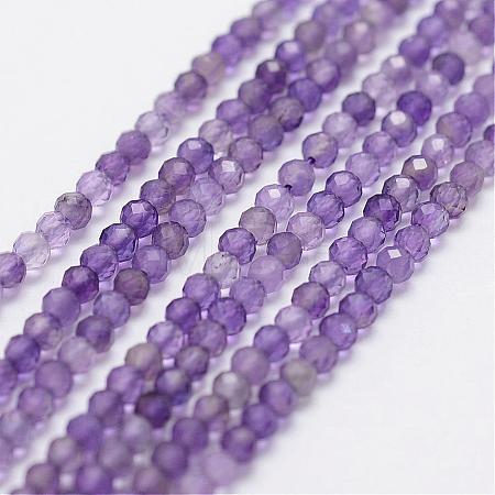 Natural Amethyst Bead Strands G-G663-17-2mm-1