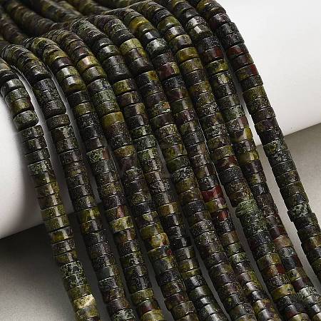 Natural Dragon Blood Beads Strands G-M420-A23-01-1
