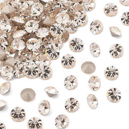 Preciosa® MAXIMA Crystal Round Stones Y-PRC-RBSS8-00520-1