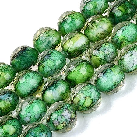 Resin Beads Strands RESI-N044-04A-B07-1