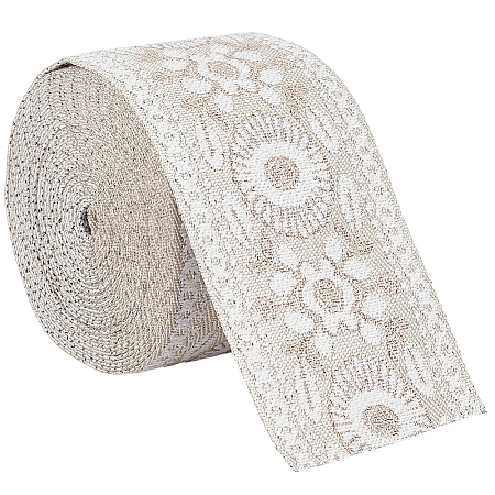5M Vintage Jacquard Polyester Ribbon OCOR-CY0004-44B-1