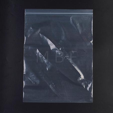 Plastic Resealable Packaging Bags OPP-G001-B-29x40cm-1