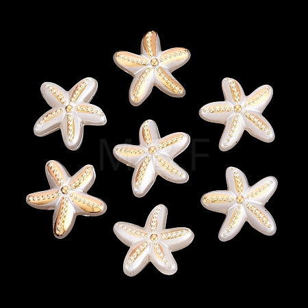 ABS Plastic Imitation Pearl Beads PL-N007-29-1