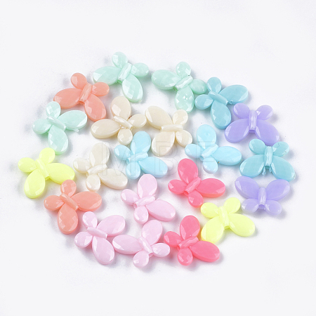 Opaque Acrylic Beads MACR-S296-64-1