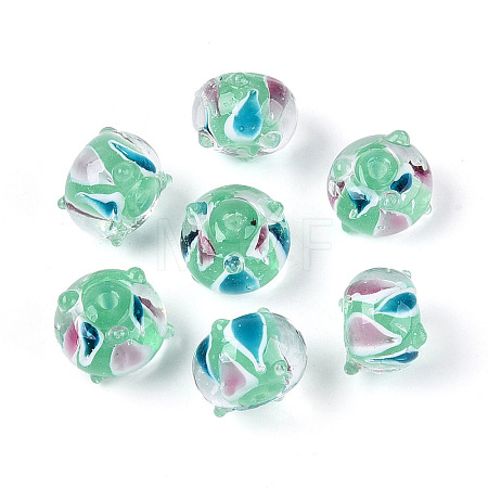 Handmade Lampwork Beads LAMP-N038-03E-1