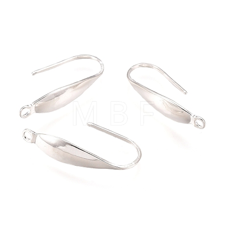 316 Surgical Stainless Steel Earring Hooks X-STAS-P166-10S-1