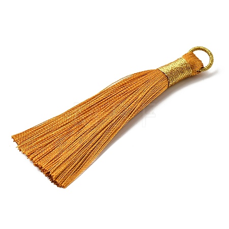 Polyester Tassel Pendants FIND-I009-D28-1