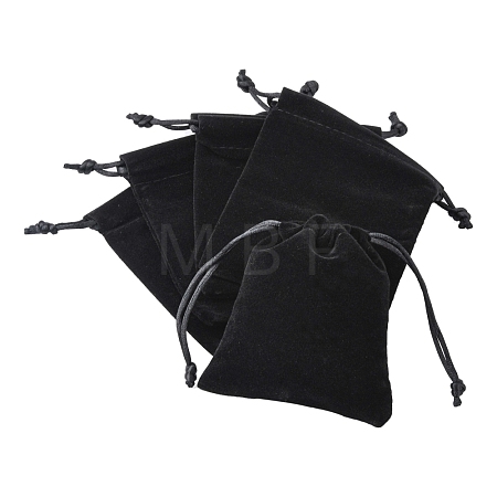 Rectangle Velvet Pouches TP-A001-9x10.5cm-2-1