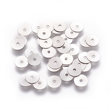 Tarnish Resistant 316 Surgical Stainless Steel Beads STAS-I118-12P-02-1