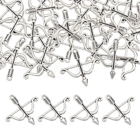100Pcs Tibetan Style Alloy Pendants FIND-CA0010-59AS-1