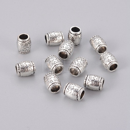 Tibetan Style Spacer Beads LF0756Y-NF-1