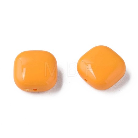 Opaque Acrylic Beads MACR-S373-147-A07-1