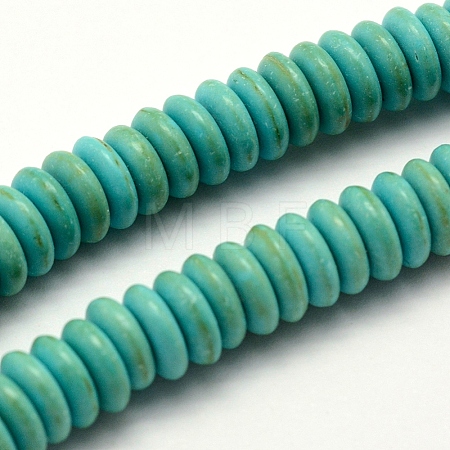 Synthetic Turquoise Beads Strands TURQ-F007-06-1
