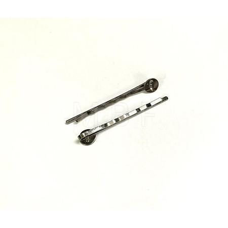 Iron Hair Bobby Pin Findings X-PHAR-Q017-B1-1
