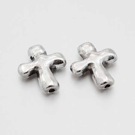Tibetan Style Alloy Beads LS-PALLOY-A018-AS-NR-1