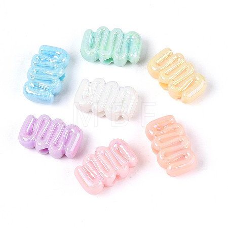 Opaque Acrylic Beads OACR-N150-31-1