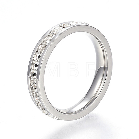 304 Stainless Steel Finger Rings RJEW-G081-35P-1